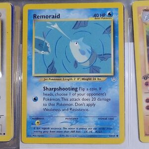 Pokemon Card Remoraid